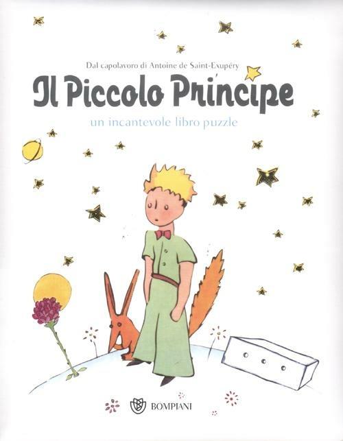 Il Piccolo Principe. Libro puzzle. Ediz. illustrata - Antoine de Saint-Exupéry - copertina