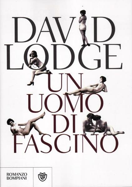 Un uomo di fascino - David Lodge - copertina