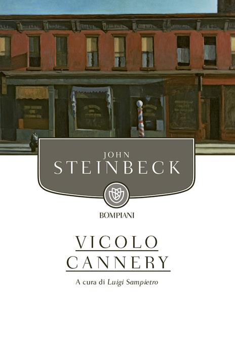 Vicolo Cannery - John Steinbeck - copertina