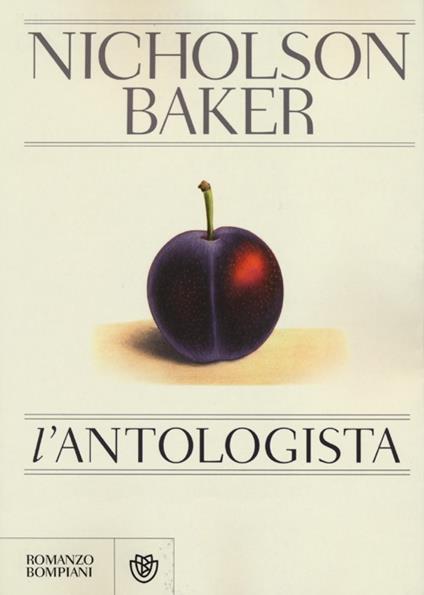 L'antologista - Nicholson Baker - copertina