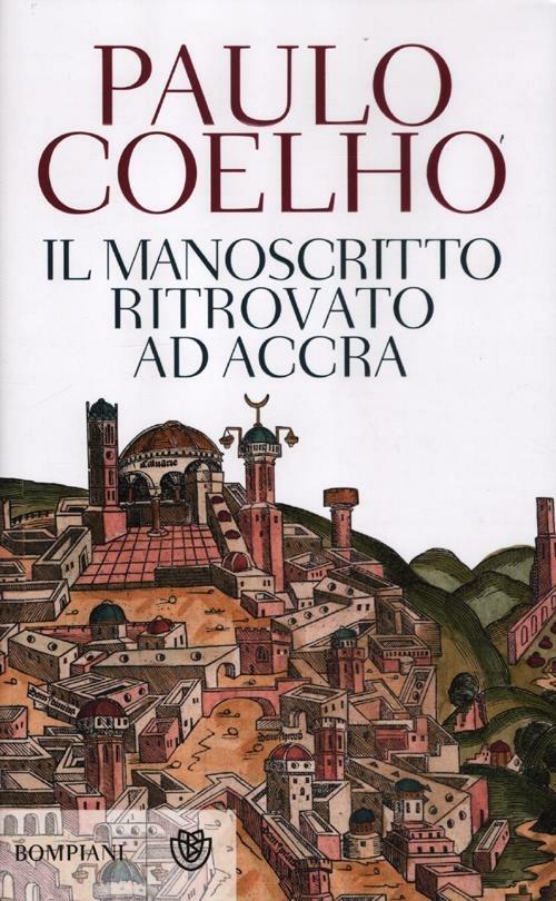 Il manoscritto ritrovato ad Accra - Paulo Coelho - copertina