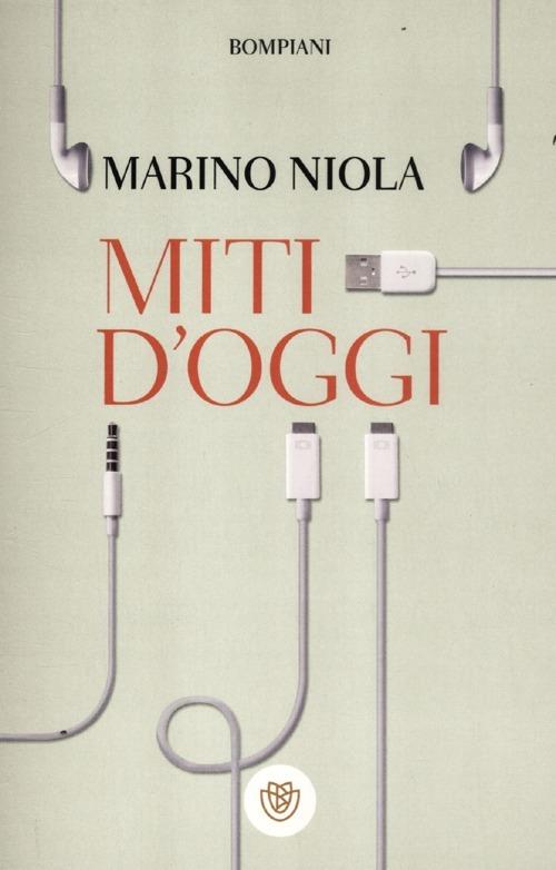 Miti d'oggi - Marino Niola - copertina
