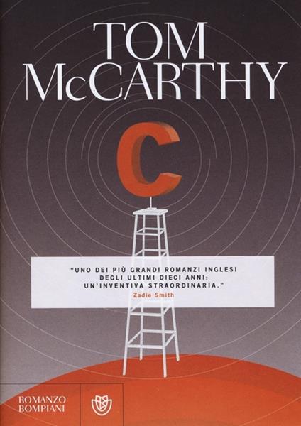 C - Tom McCarthy - copertina