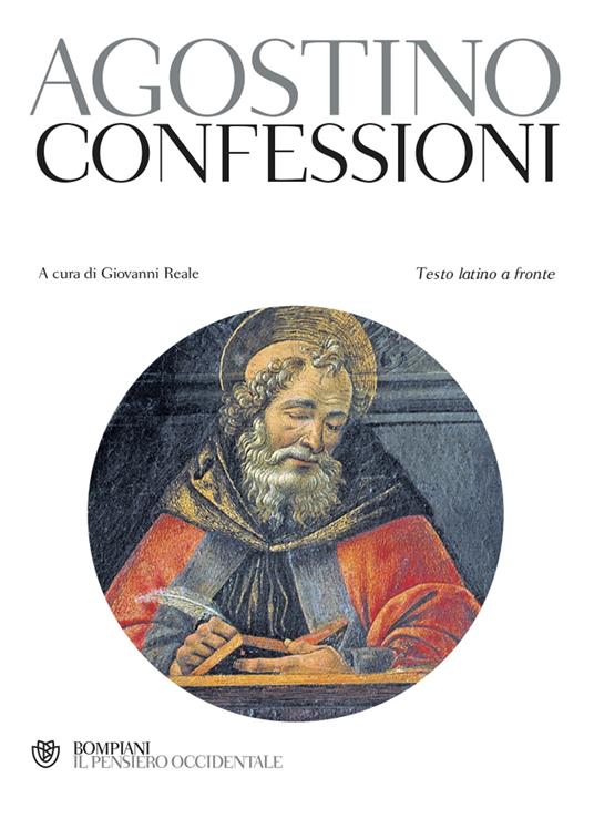 Le confessioni. Testo latino a fronte - Agostino (sant') - copertina