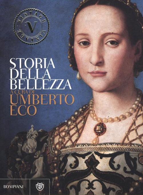 Storia della bellezza. Ediz. illustrata - copertina