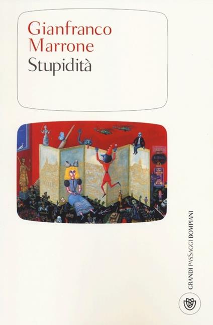 Stupidità - Gianfranco Marrone - copertina