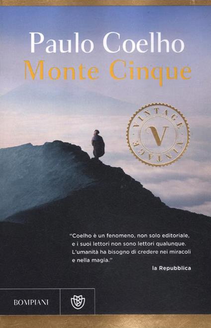 Monte Cinque - Paulo Coelho - copertina
