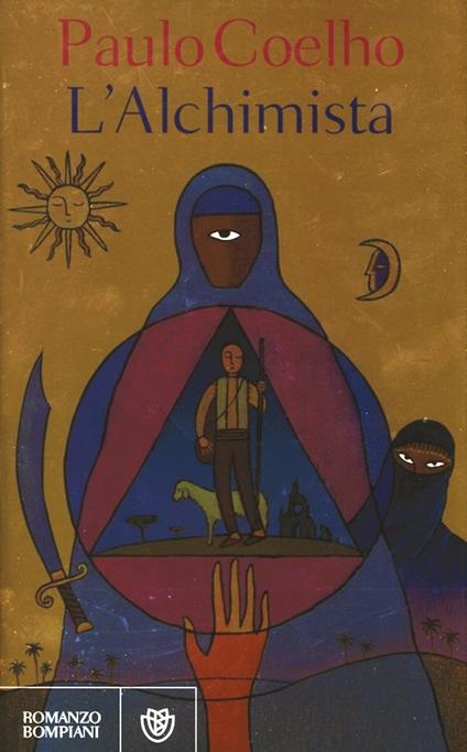 L'alchimista - Paulo Coelho - copertina
