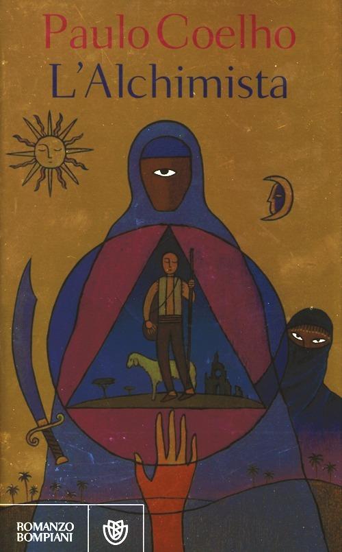 L'alchimista - Paulo Coelho - copertina