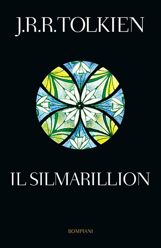 Il Silmarillion - John R. R. Tolkien - copertina