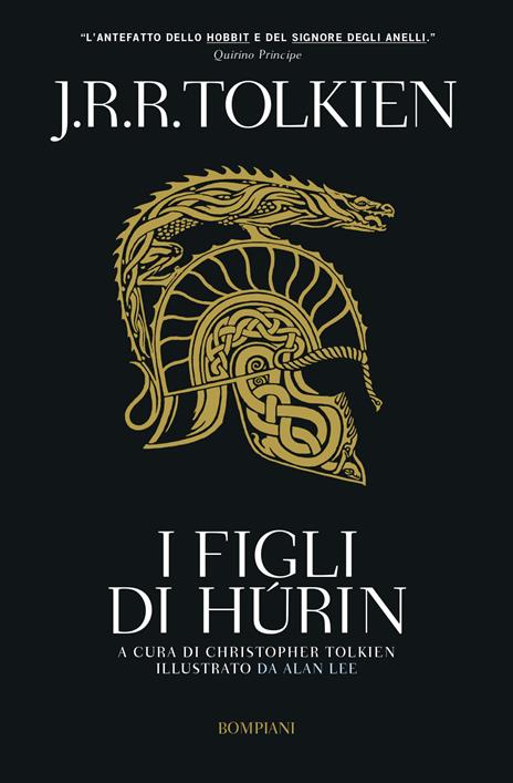 I figli di Húrin - John R. R. Tolkien - copertina