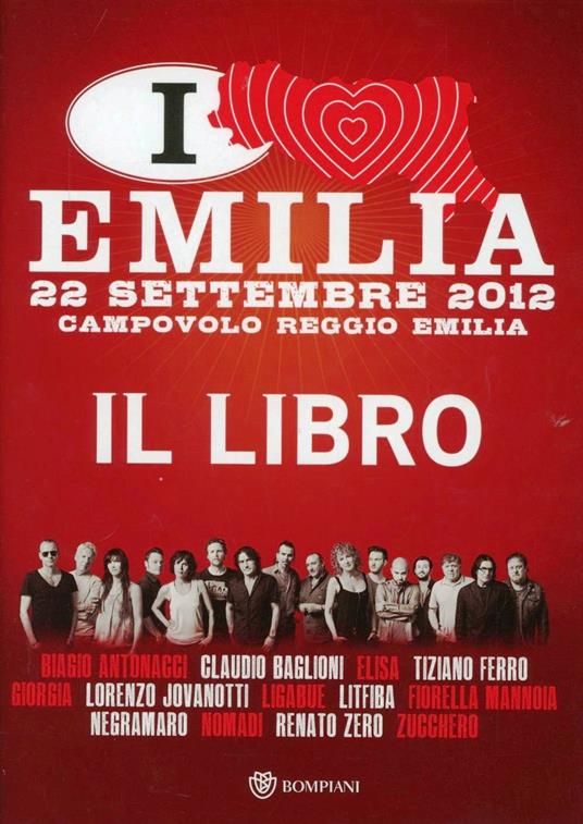 Italia loves Emilia - copertina