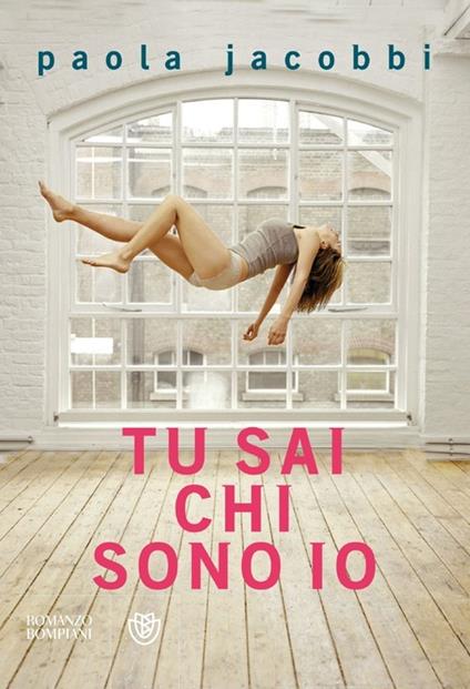 Tu sai chi sono io - Paola Jacobbi - copertina
