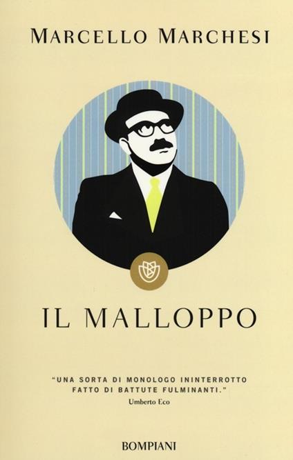 Il malloppo - Marcello Marchesi - copertina