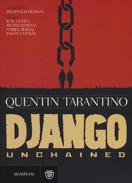 Django Unchained - Quentin Tarantino - copertina