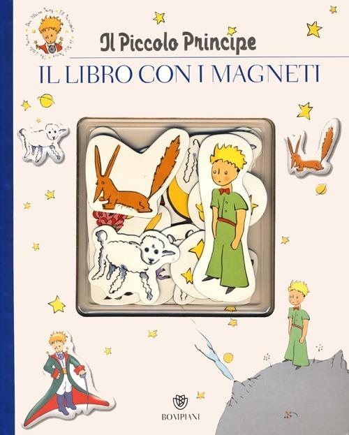 Il Piccolo Principe. Il libro con i magneti. Ediz. illustrata - copertina