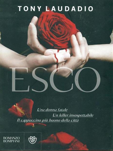 Esco - Tony Laudadio - copertina