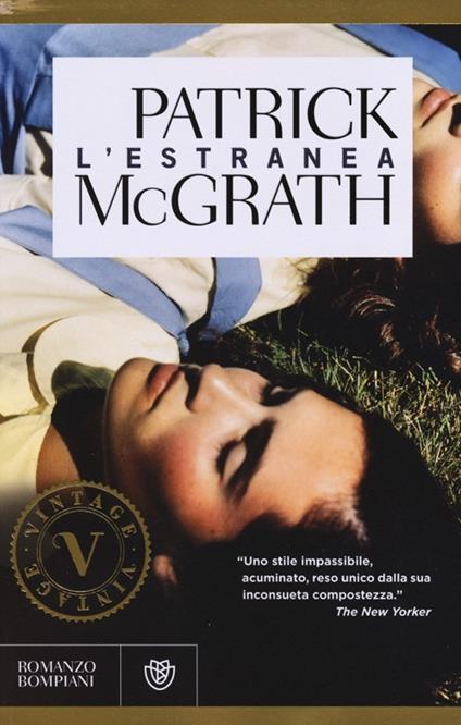 L'estranea - Patrick McGrath - copertina