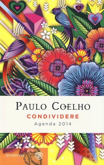 Condividere. Agenda 2014 - Paulo Coelho - copertina