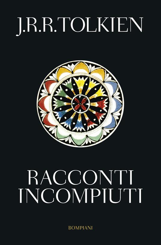 Racconti incompiuti - John R. R. Tolkien - copertina