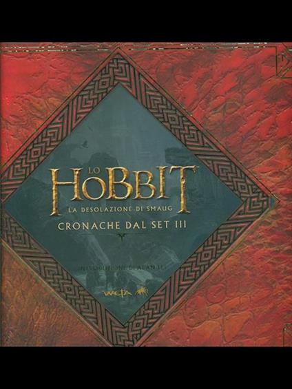 Lo Hobbit. La desolazione di Smaug. Cronache dal set III - copertina