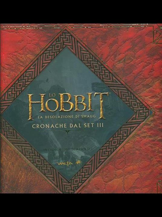 Lo Hobbit. La desolazione di Smaug. Cronache dal set III - copertina