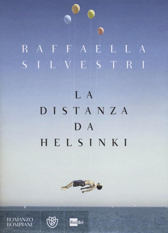 La distanza da Helsinki - Raffaella Silvestri - copertina