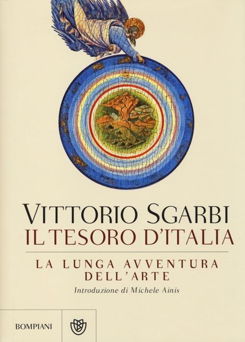La lunga avventura dell'arte. Il tesoro d'Italia. Ediz. illustrata - Vittorio Sgarbi - copertina