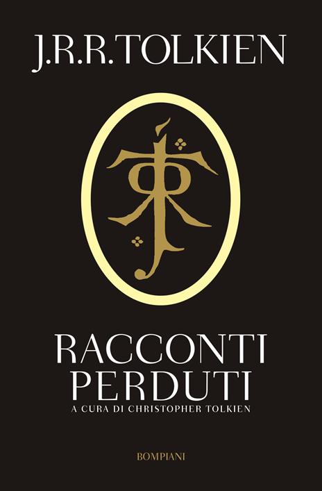Racconti perduti - John R. R. Tolkien - copertina
