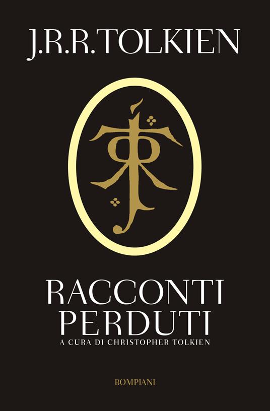 Racconti perduti - John R. R. Tolkien - copertina
