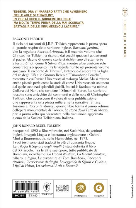 Racconti perduti - John R. R. Tolkien - 3