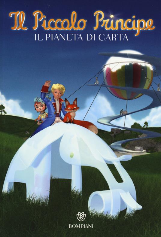 Il Piccolo Principe. Il Pianeta di carta. Ediz. illustrata - copertina