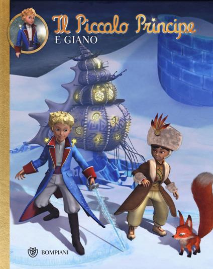 Il Piccolo Principe e Giano. Ediz. illustrata - Katherine Quenot - copertina