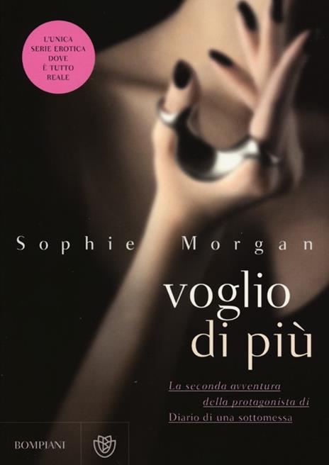 Voglio di più - Sophie Morgan - copertina