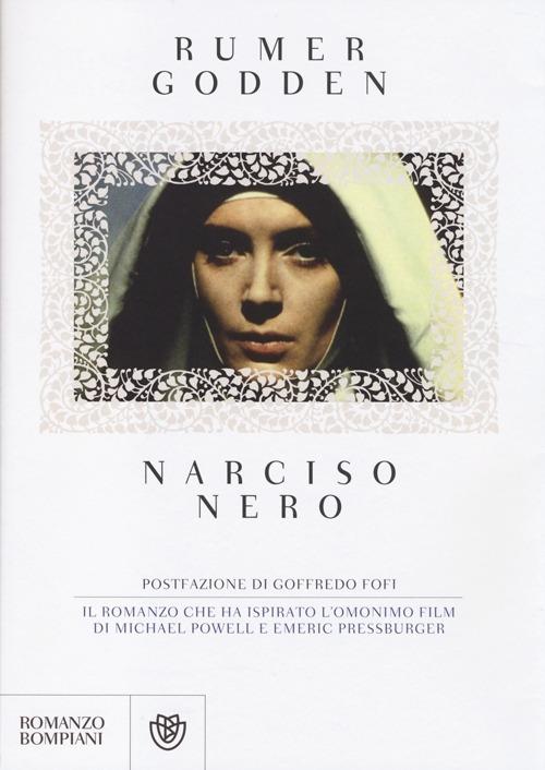 Narciso nero - Rumer Godden - copertina