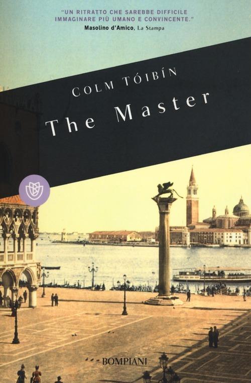 The master - Colm Tóibín - copertina