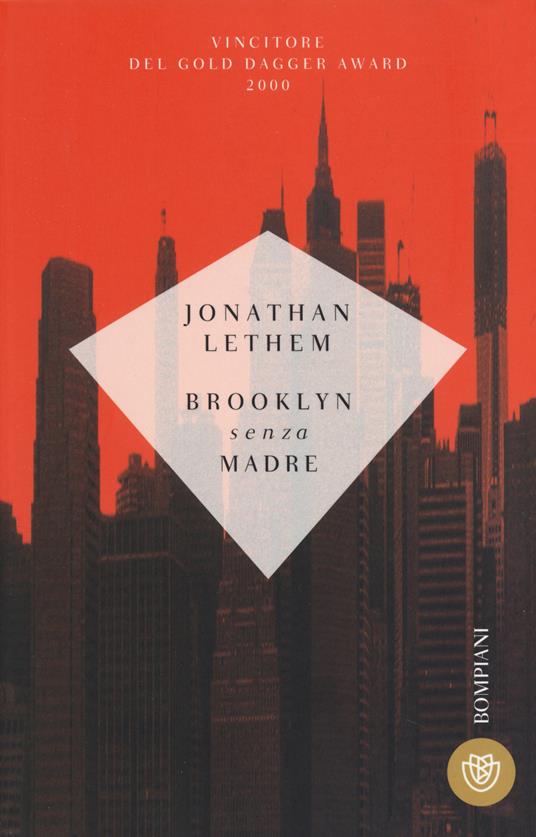 Brooklyn senza madre - Jonathan Lethem - copertina