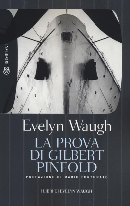 La prova di Gilbert Pinfold - Evelyn Waugh - copertina