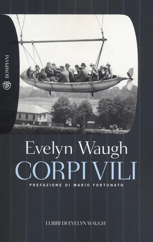 Corpi vili - Evelyn Waugh - copertina