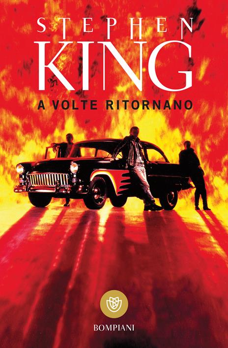 A volte ritornano - Stephen King - copertina