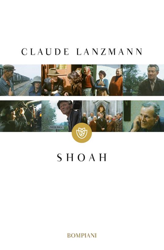 Shoah - Claude Lanzmann - copertina