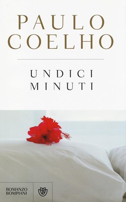 Undici minuti - Paulo Coelho - copertina