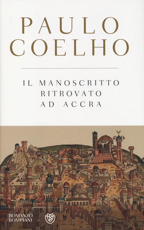 Il manoscritto ritrovato ad Accra - Paulo Coelho - copertina
