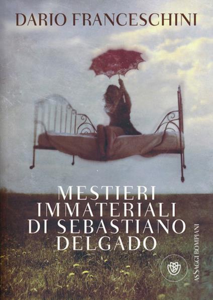 Mestieri immateriali di Sebastiano Delgado - Dario Franceschini - copertina