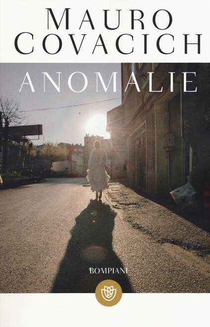 Anomalie - Mauro Covacich - copertina