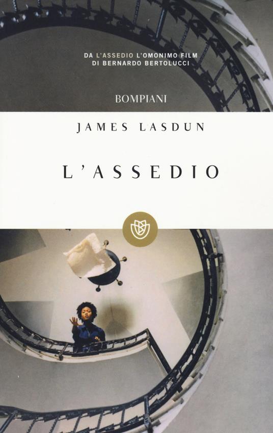L'assedio - James Lasdun - copertina