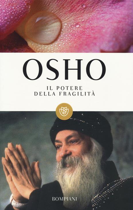 Il potere della fragilità - Osho - copertina