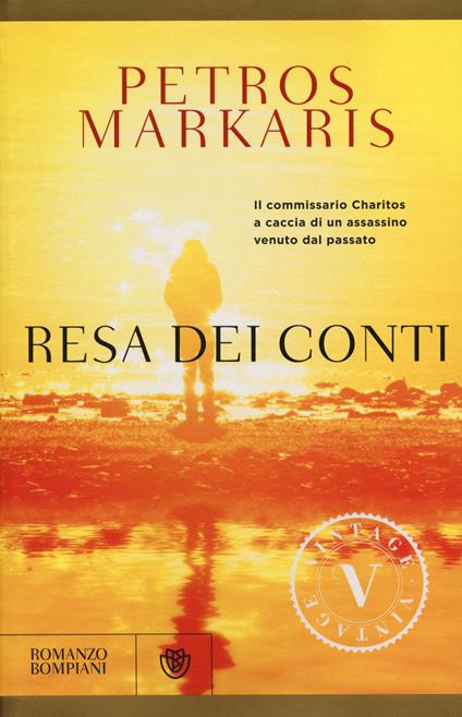 Resa dei conti - Petros Markaris - copertina