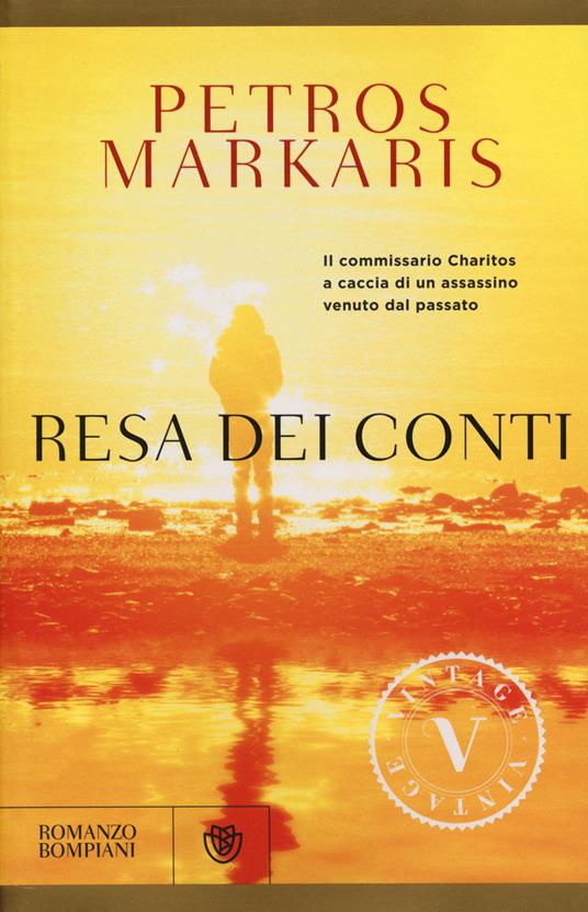 Resa dei conti - Petros Markaris - copertina