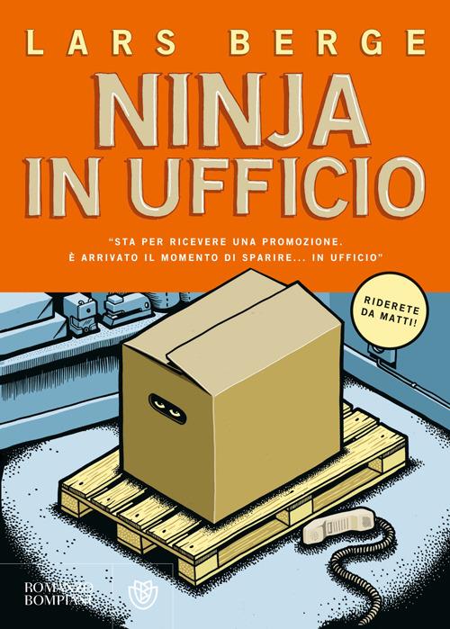 Ninja in ufficio - Lars Berge - copertina